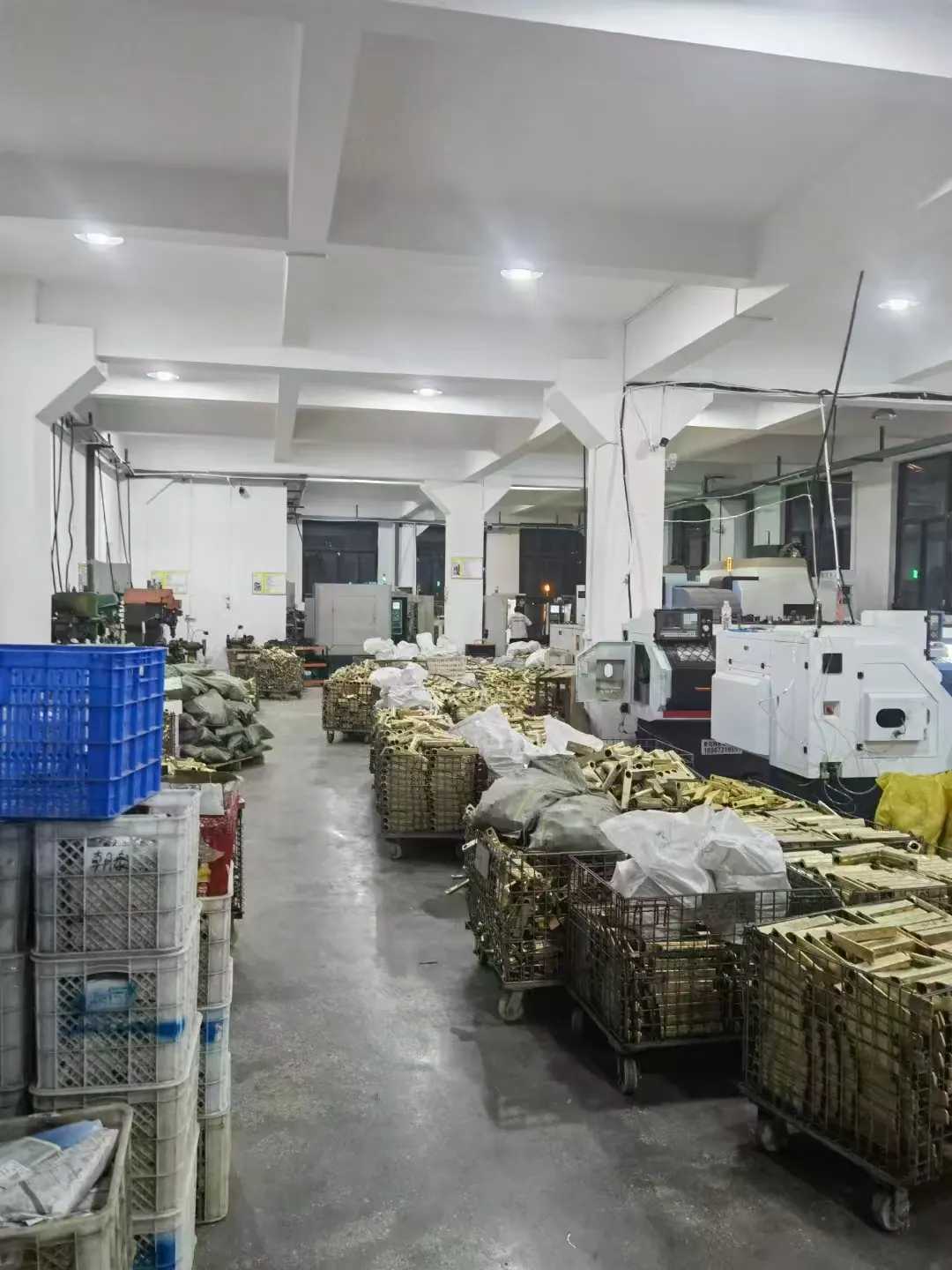 数控加工车间
