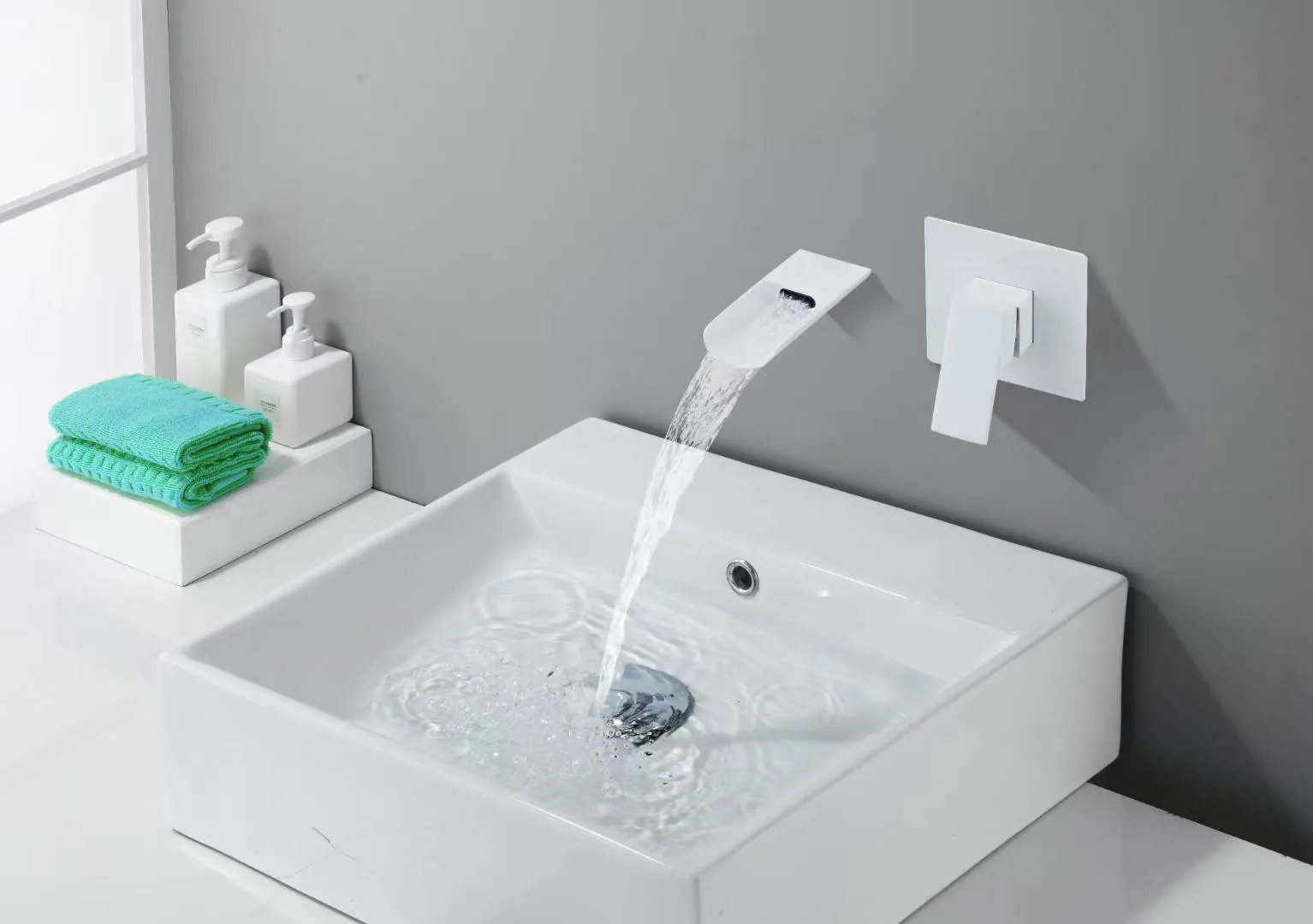 QZ0601 Concealed Faucets