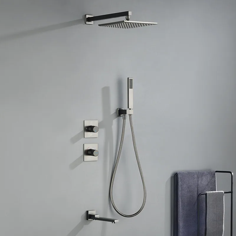 QZ1802 Concealed Shower Faucets
