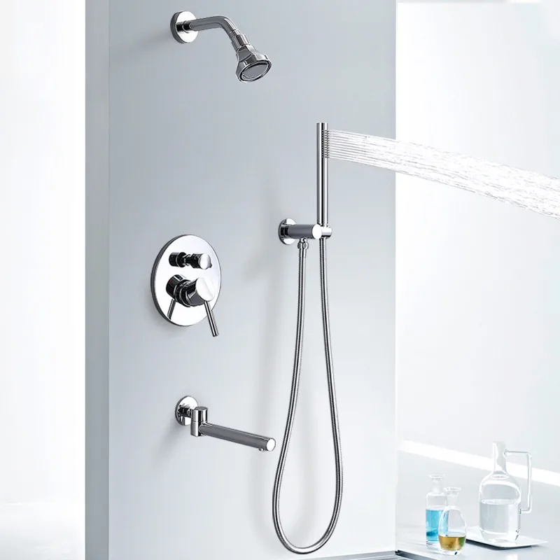 QZ1803 Concealed Shower Faucets