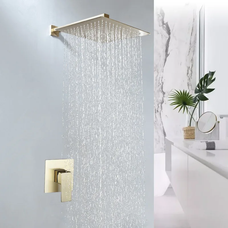 QZ1804 Concealed Shower Faucets
