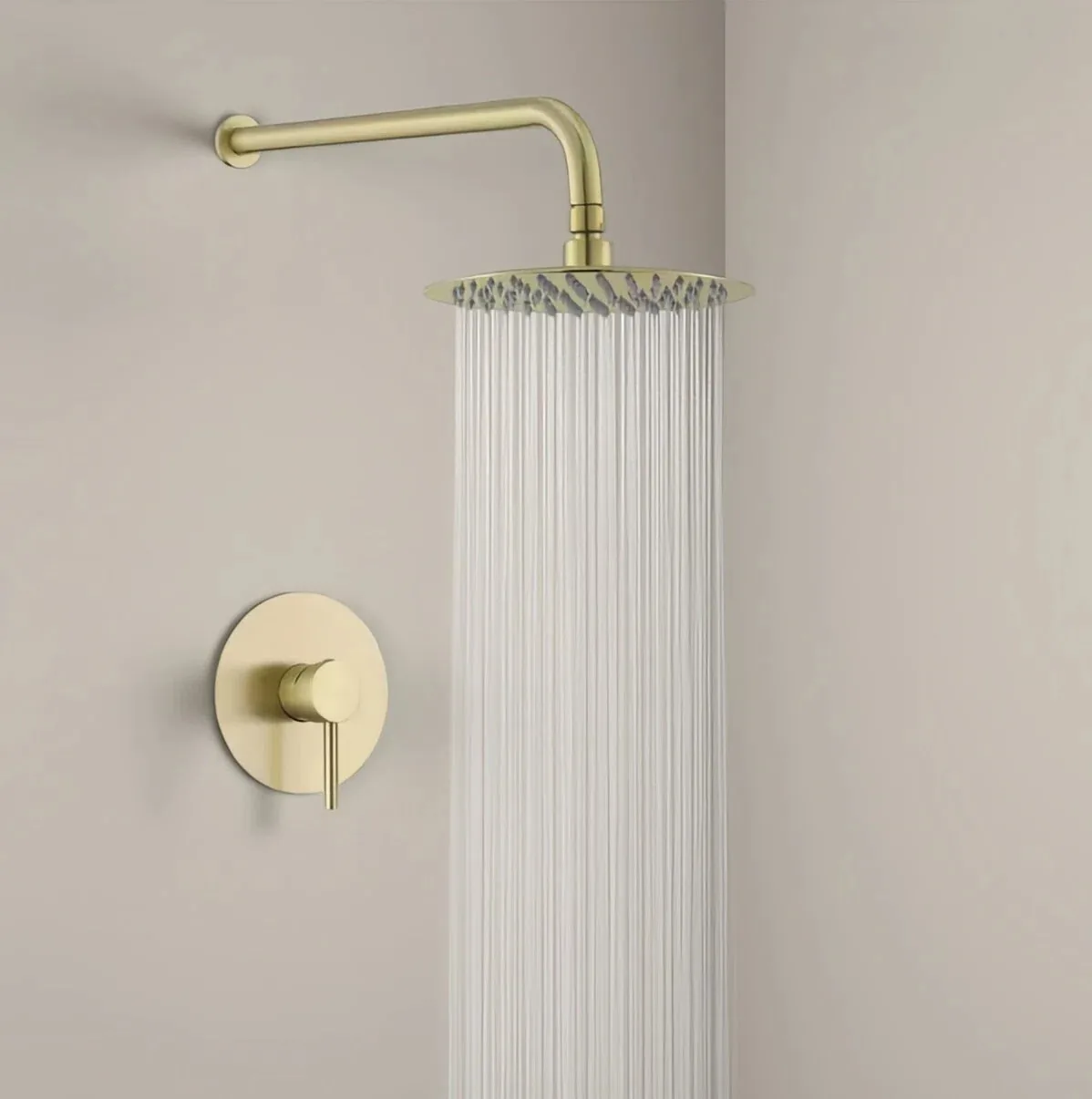 QZ1805 Concealed Shower Faucets