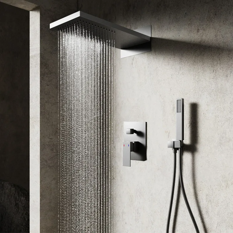 QZ1806 Concealed Shower Faucets