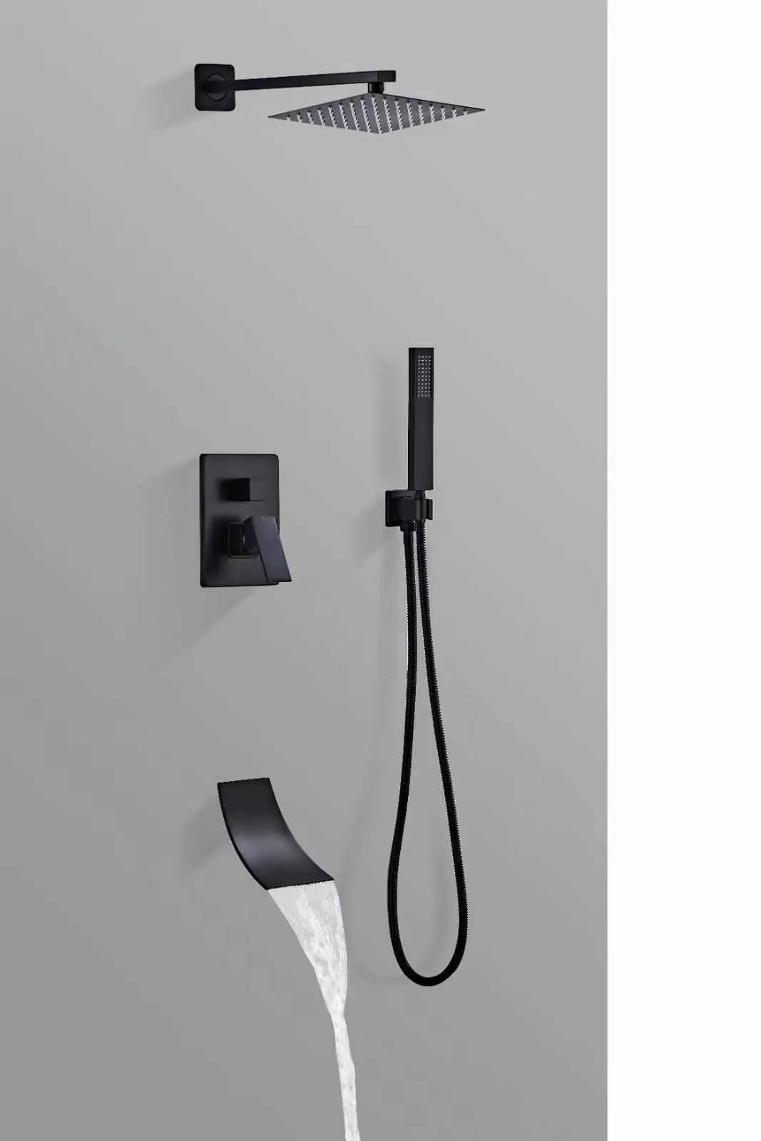 QZ1808 Concealed Shower Faucets