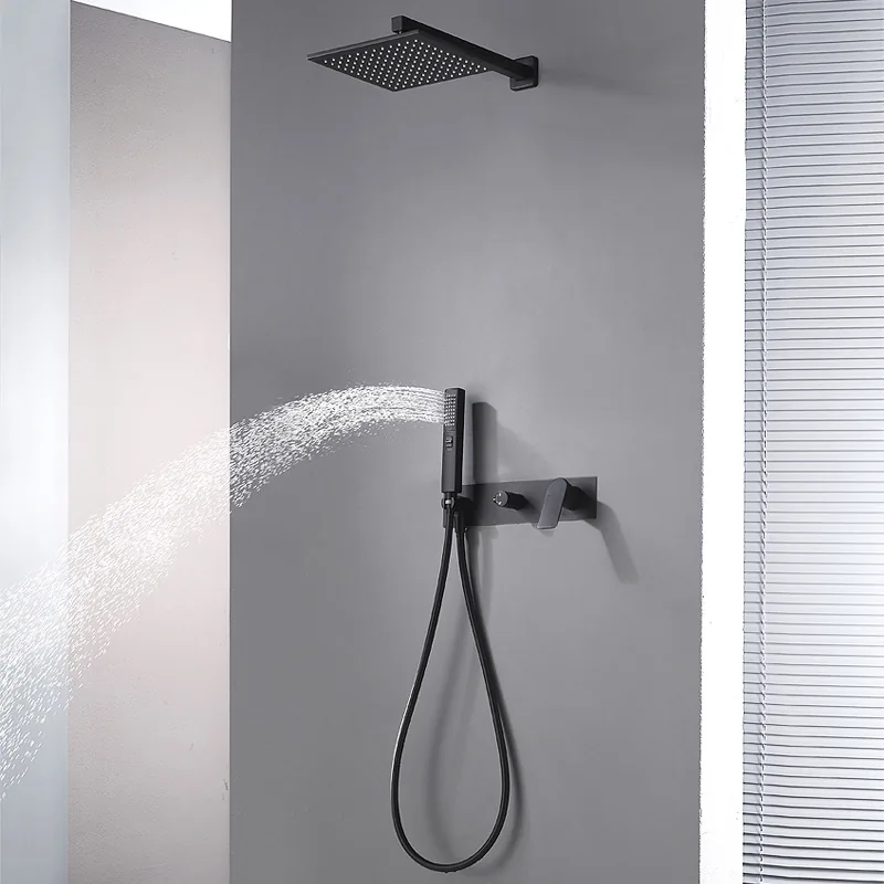 QZ1809 Concealed Shower Faucets