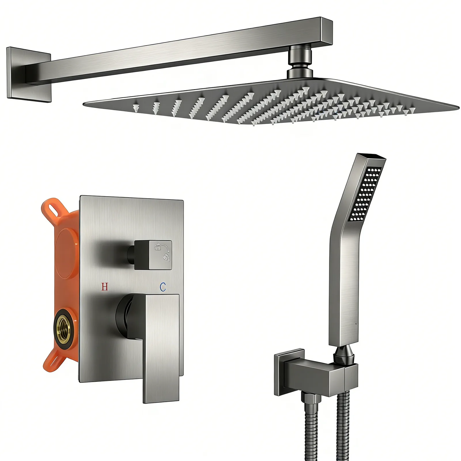 QZ1810 Concealed Shower Faucets