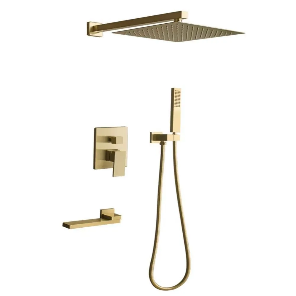 QZ1811 Concealed Shower Faucets