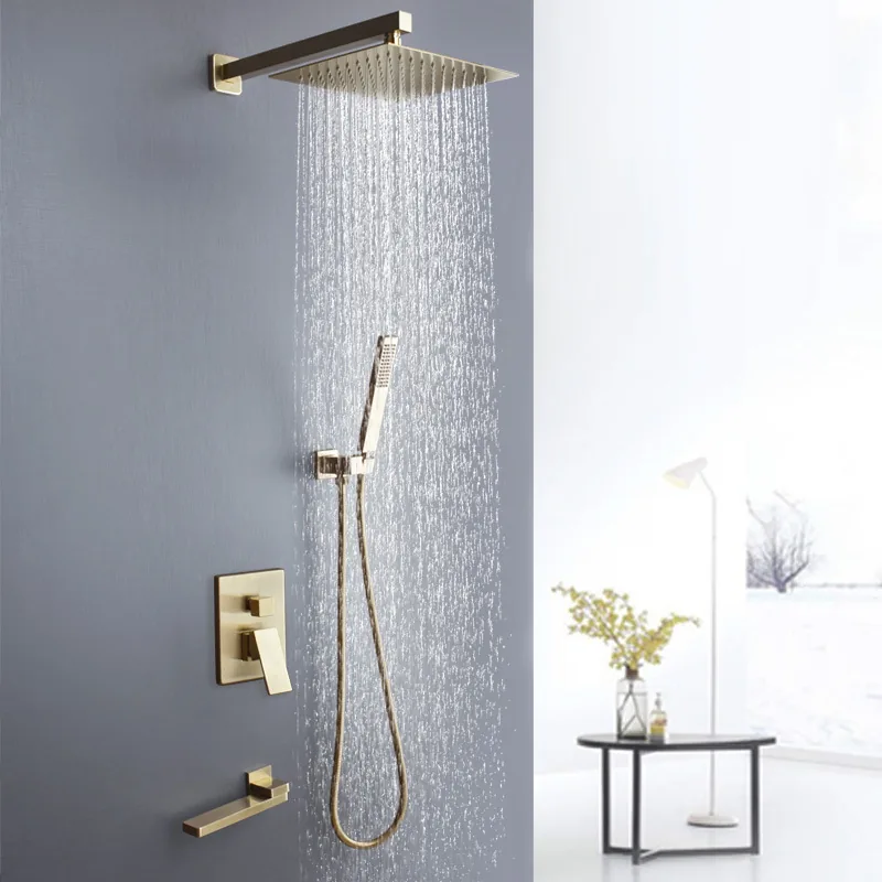 QZ1812 Concealed Shower Faucets