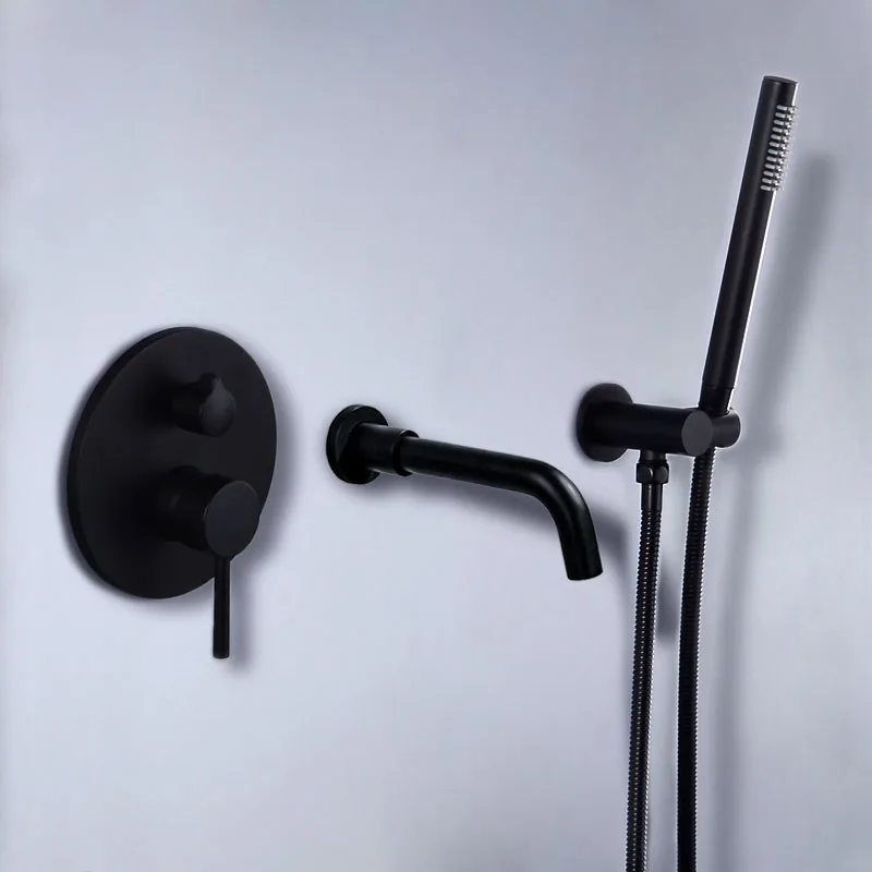 QZ1813 Concealed Shower Faucets