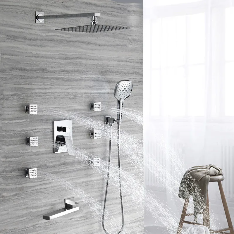 QZ1814 Concealed Shower Faucets