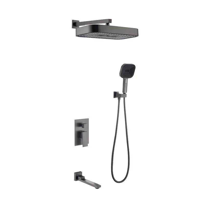 QZ1815 Concealed Shower Faucets