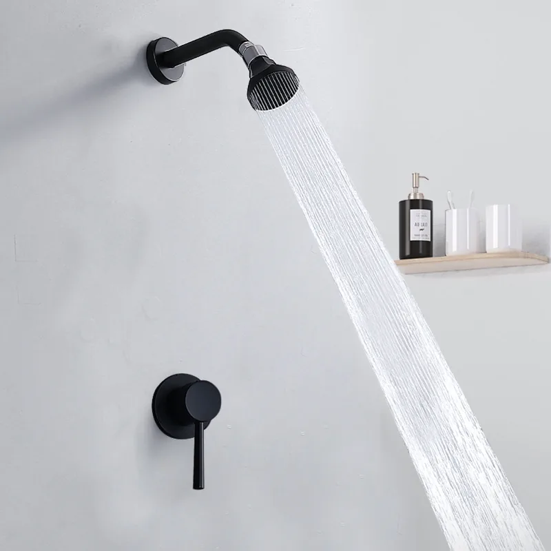 QZ1816 Concealed Shower Faucets
