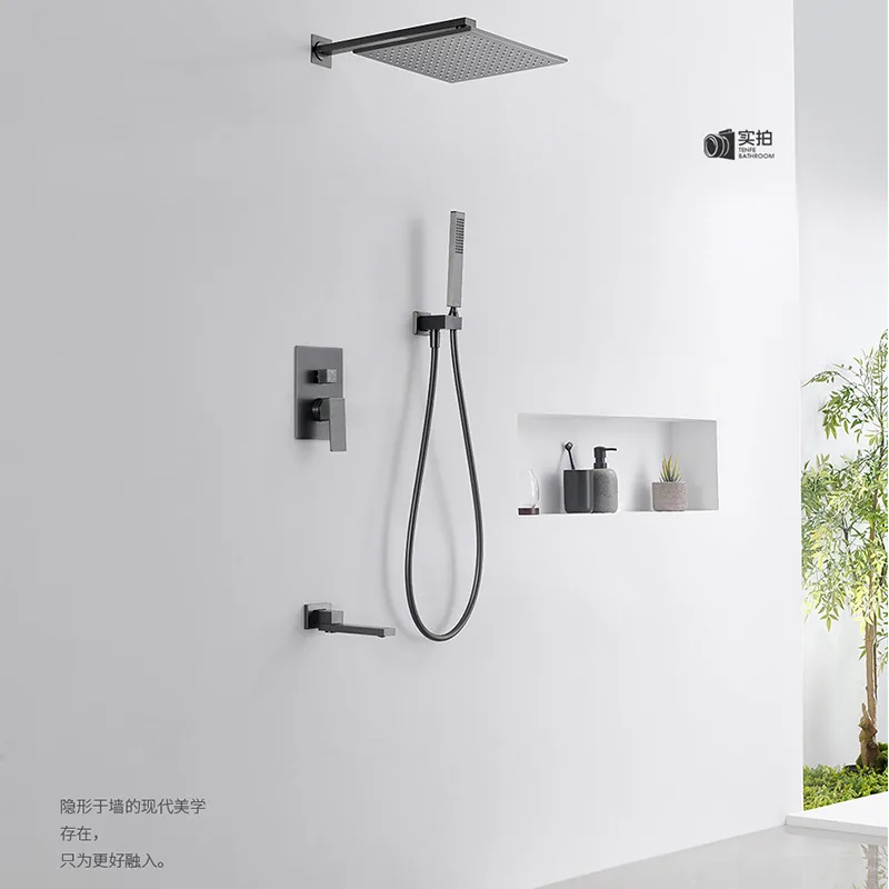 QZ1817 Concealed Shower Faucets