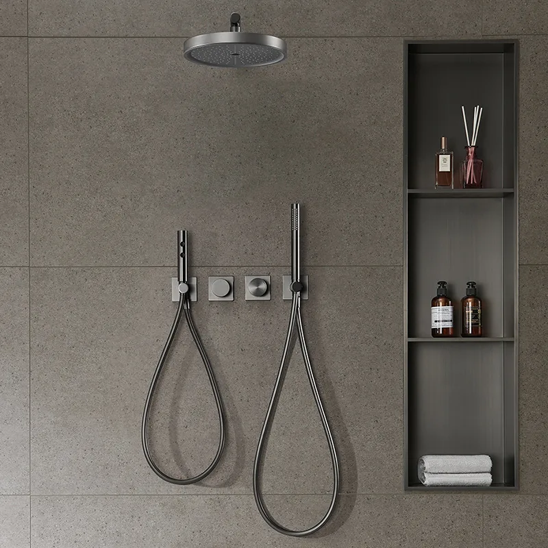 QZ1818 Concealed Shower Faucets