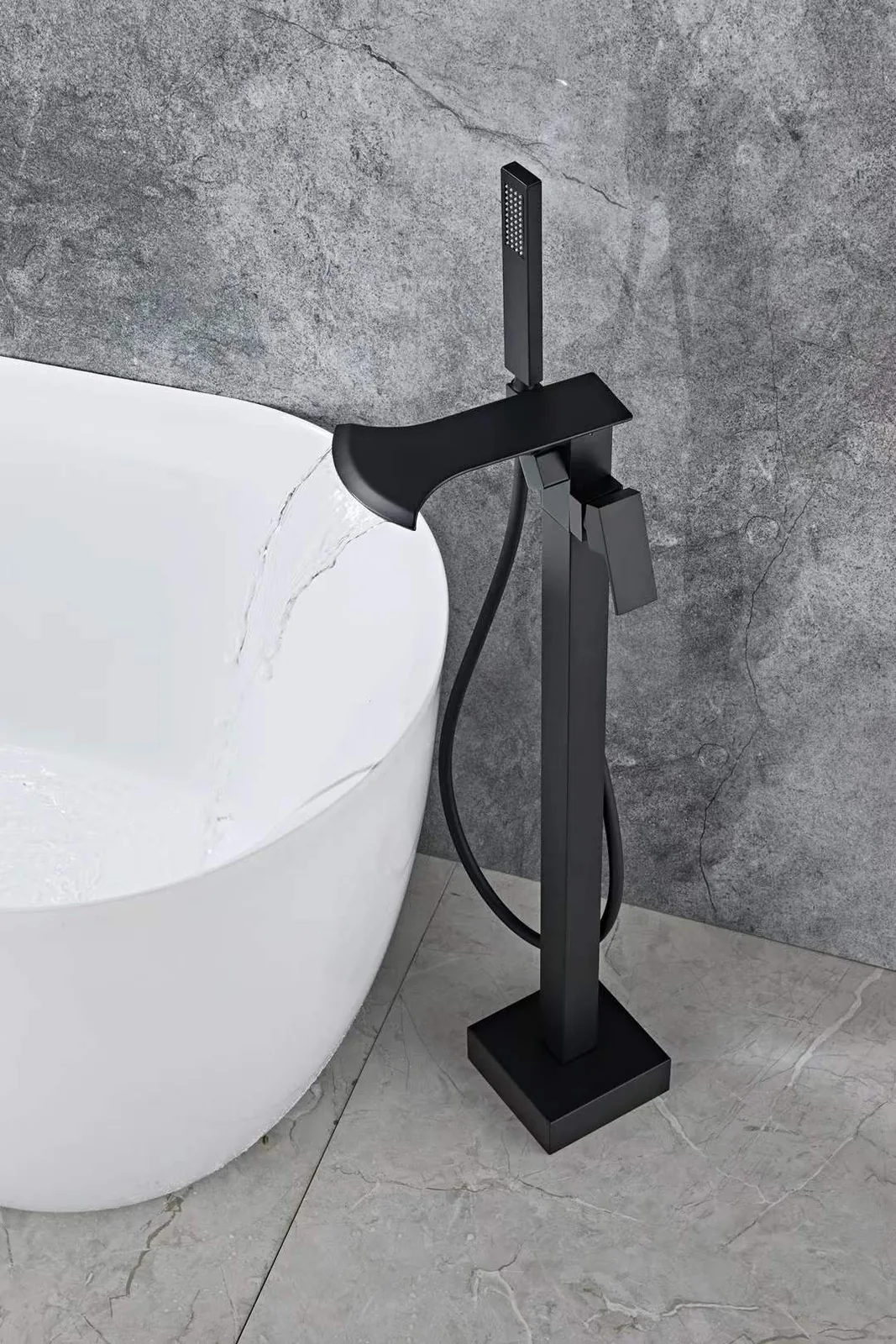 QZ2002 Floor-mounted Faucets
