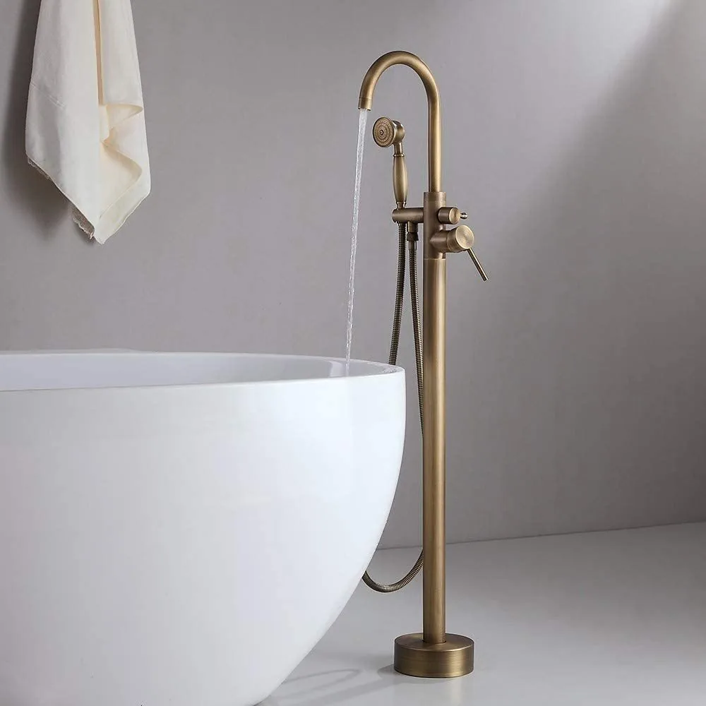 QZ2005 Floor-mounted Faucets