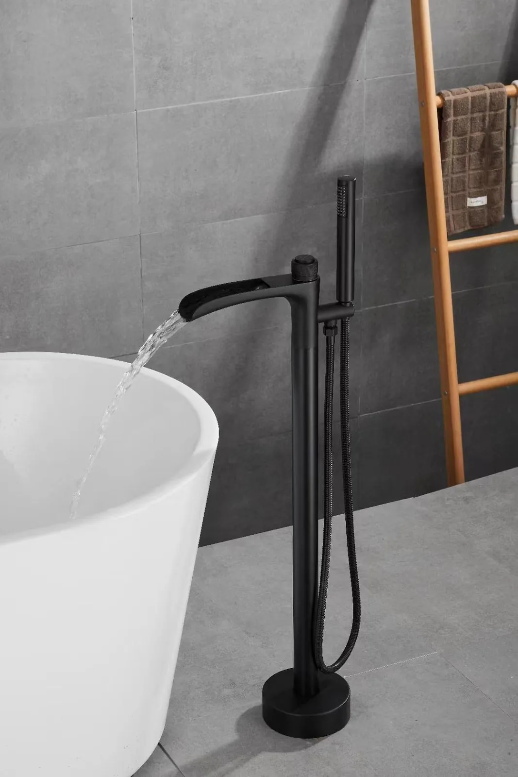 QZ2006 Floor-mounted Faucets