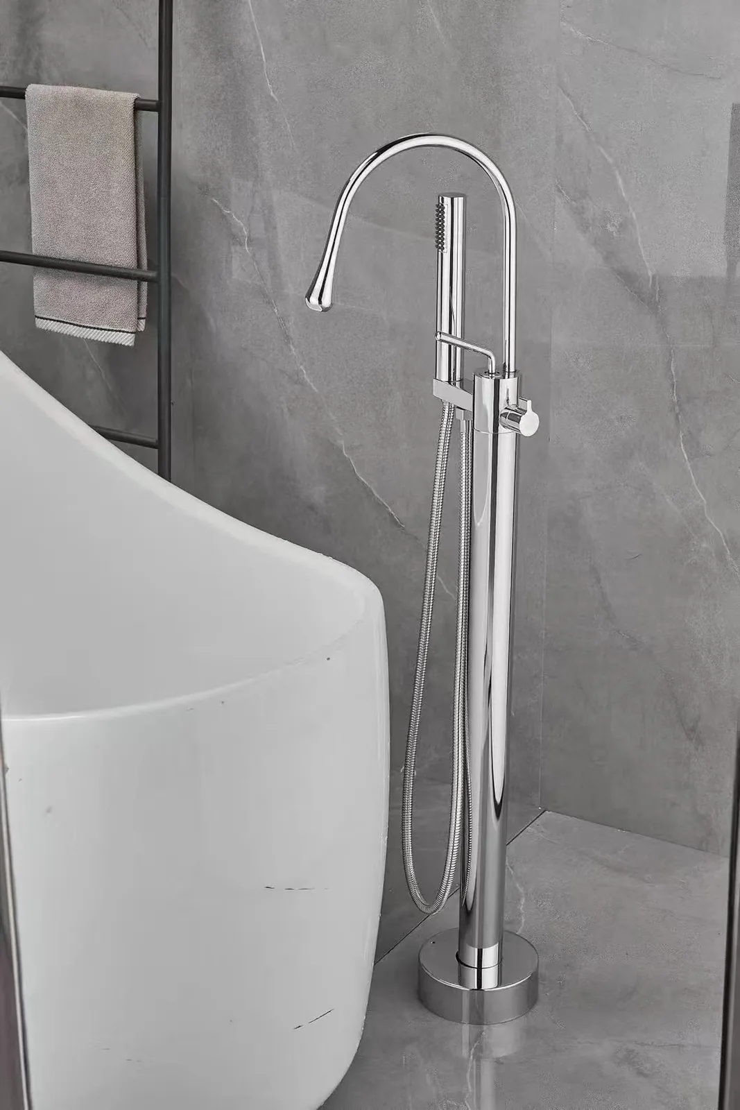 QZ2009 Floor-mounted Faucets