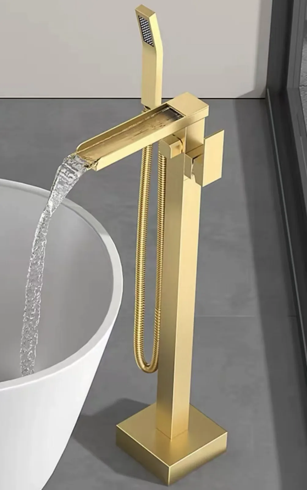 QZ2010 Floor-mounted Faucets