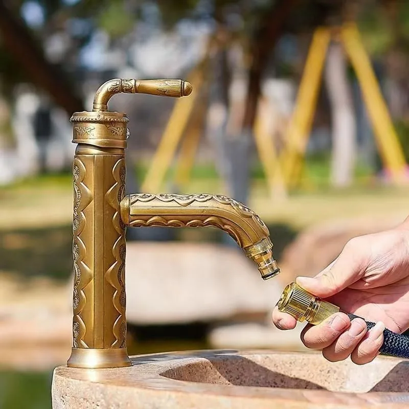 QZ0910 Outdoor Faucets