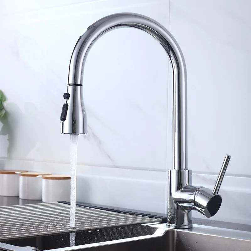 QZ0202 Pull-out Faucets