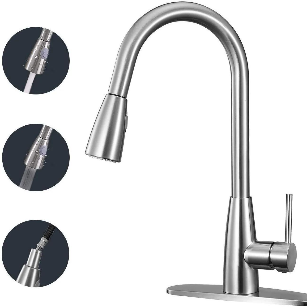 QZ0207 Pull-out Faucets
