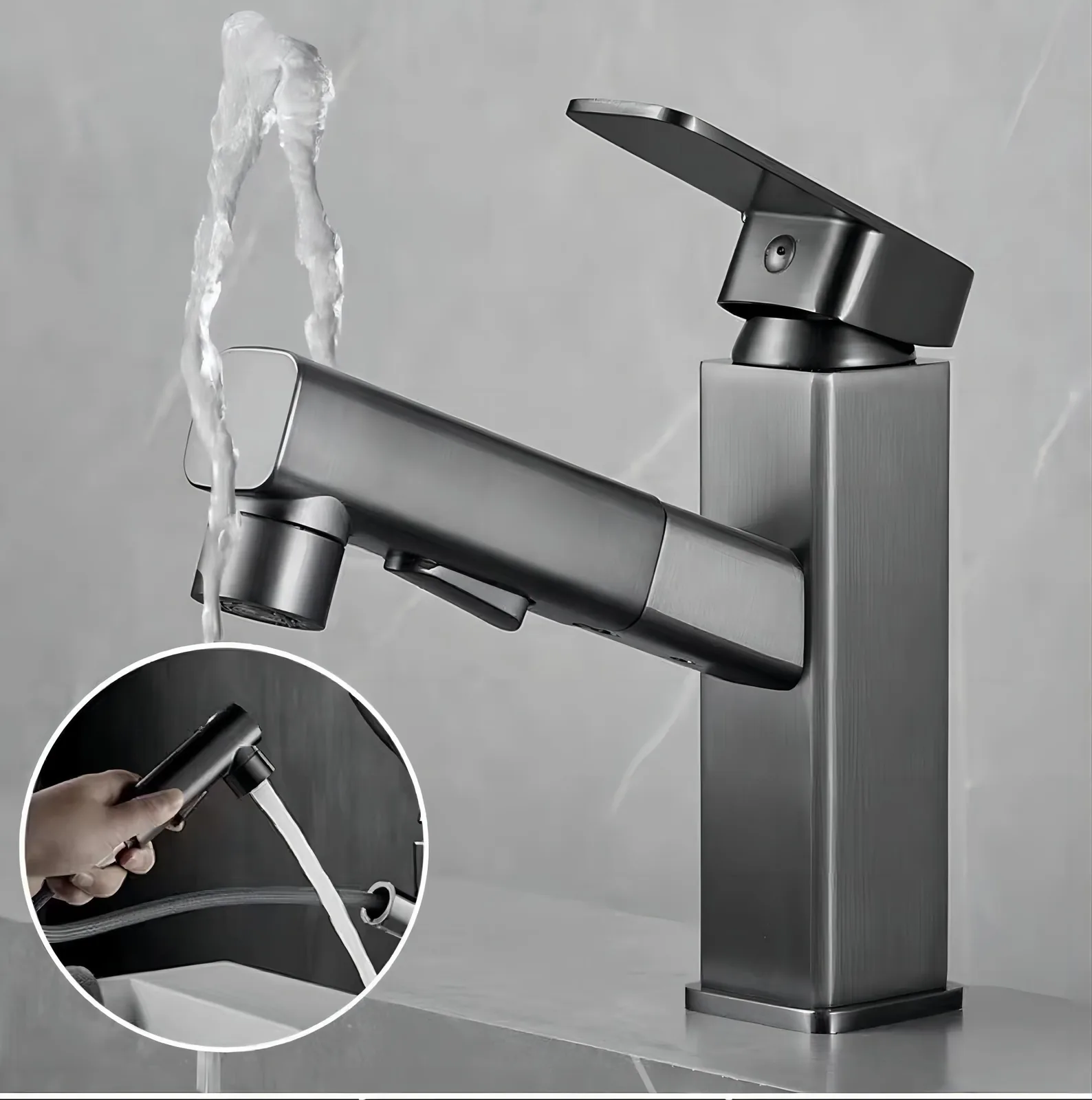 QZ0217 Pull-out Faucets