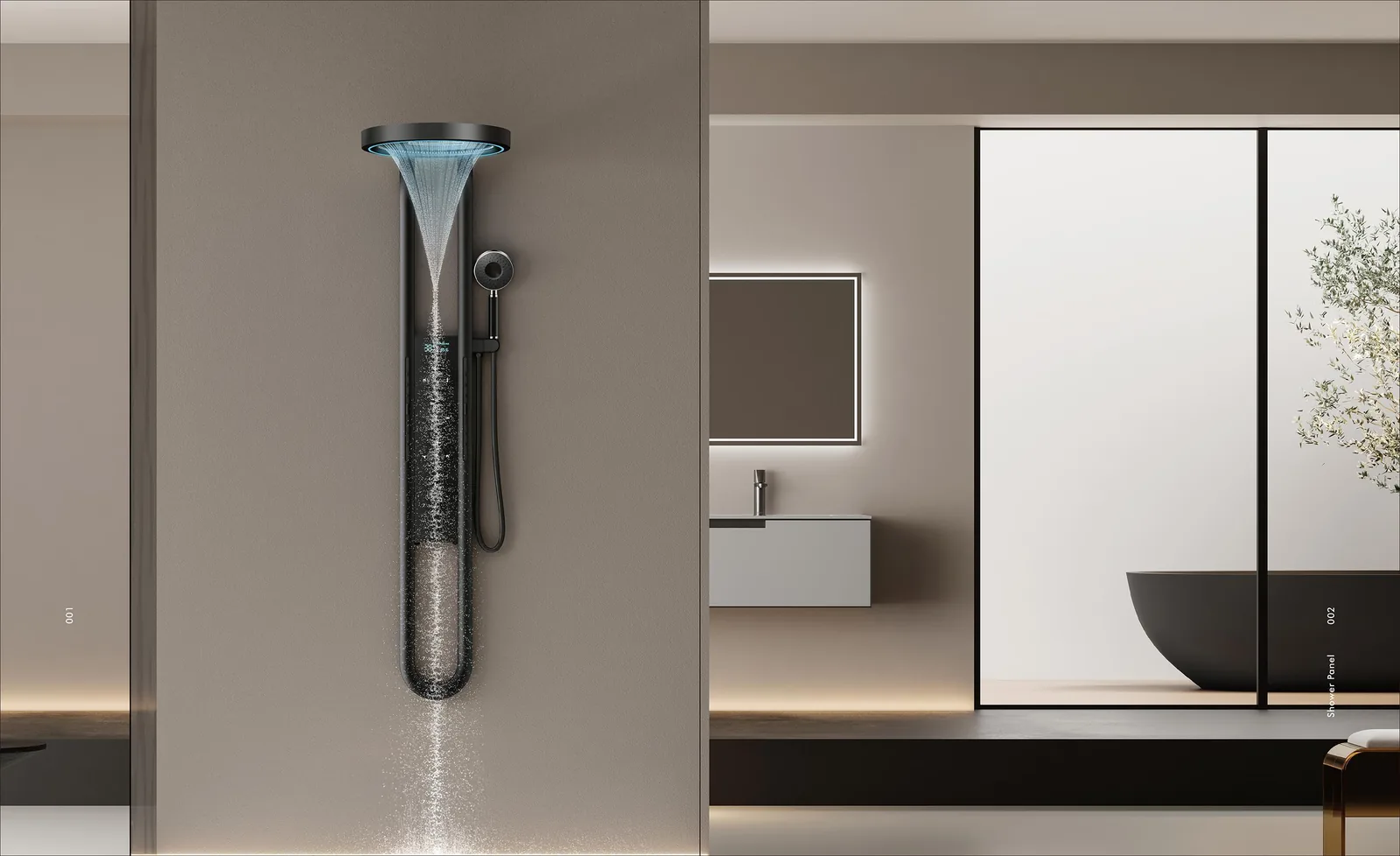 QZ1917 Shower Faucets