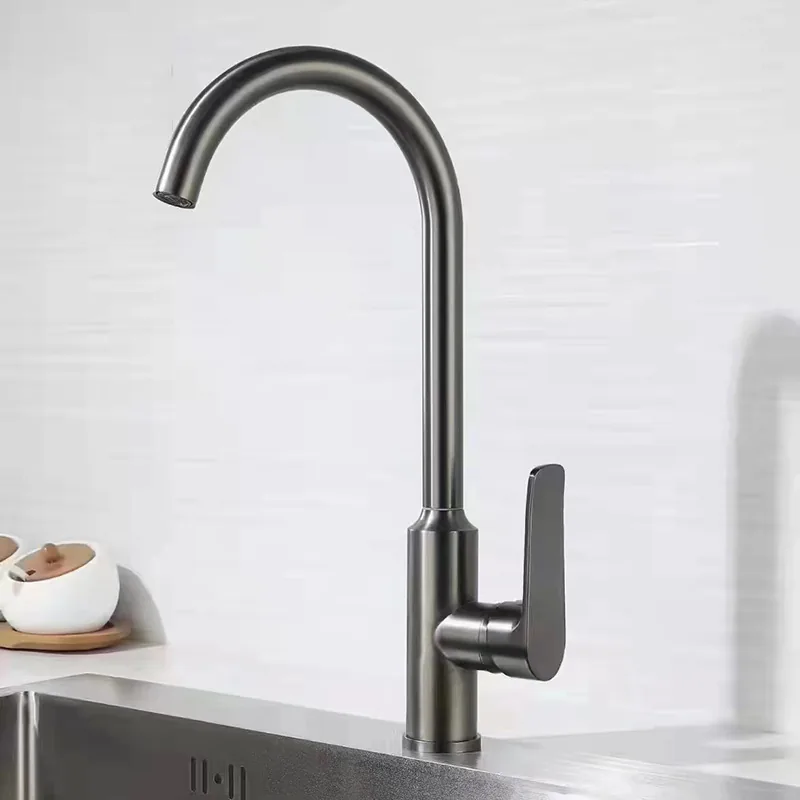 QZ0301 Single-hole Kitchen Faucets