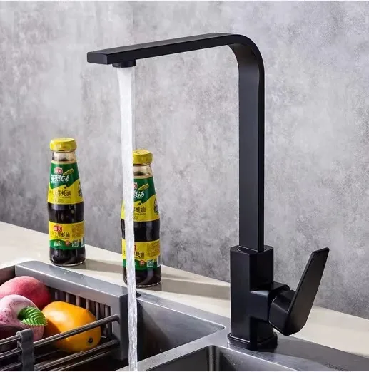QZ0303 Single-hole Kitchen Faucets