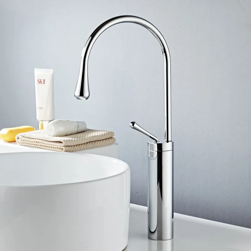QZ0304 Single-hole Kitchen Faucets