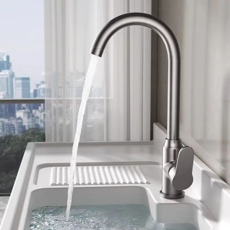 QZ0311 Single-hole Kitchen Faucets