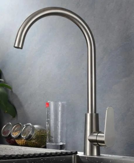 QZ0314 Single-hole Kitchen Faucets