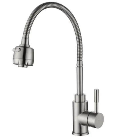 QZ0318 Single-hole Kitchen Faucets