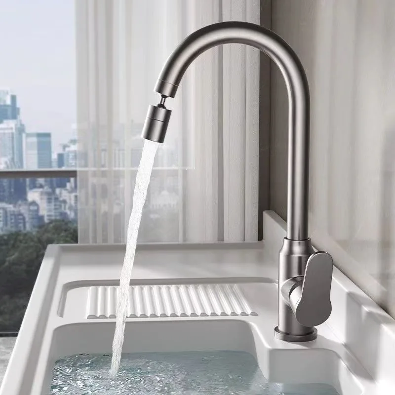 QZ0320 Single-hole Kitchen Faucets