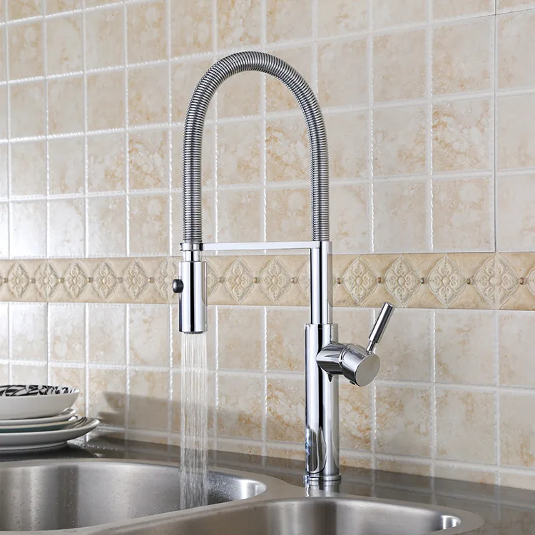 QZ0100 Spring Kitchen Faucets