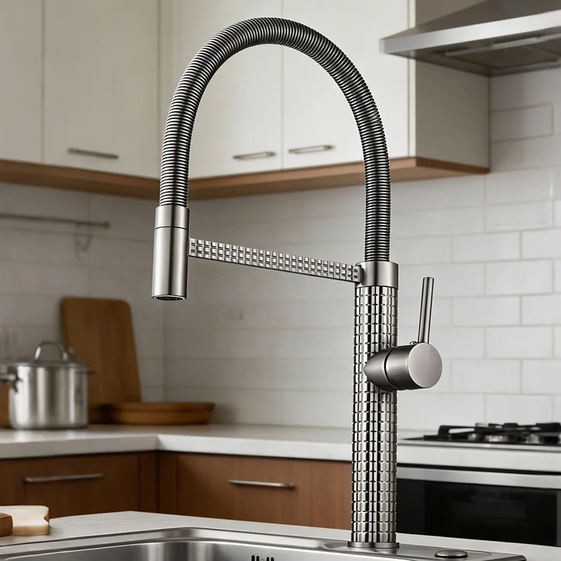 QZ0101 Spring Kitchen Faucets