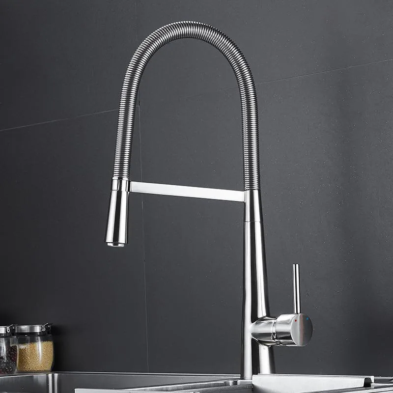 QZ0102 Spring Kitchen Faucets