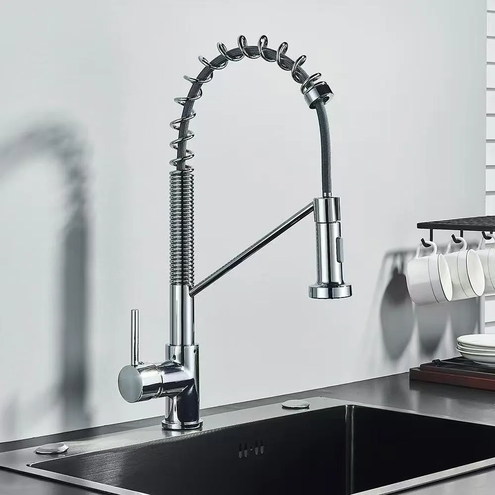 QZ0103 Spring Kitchen Faucets