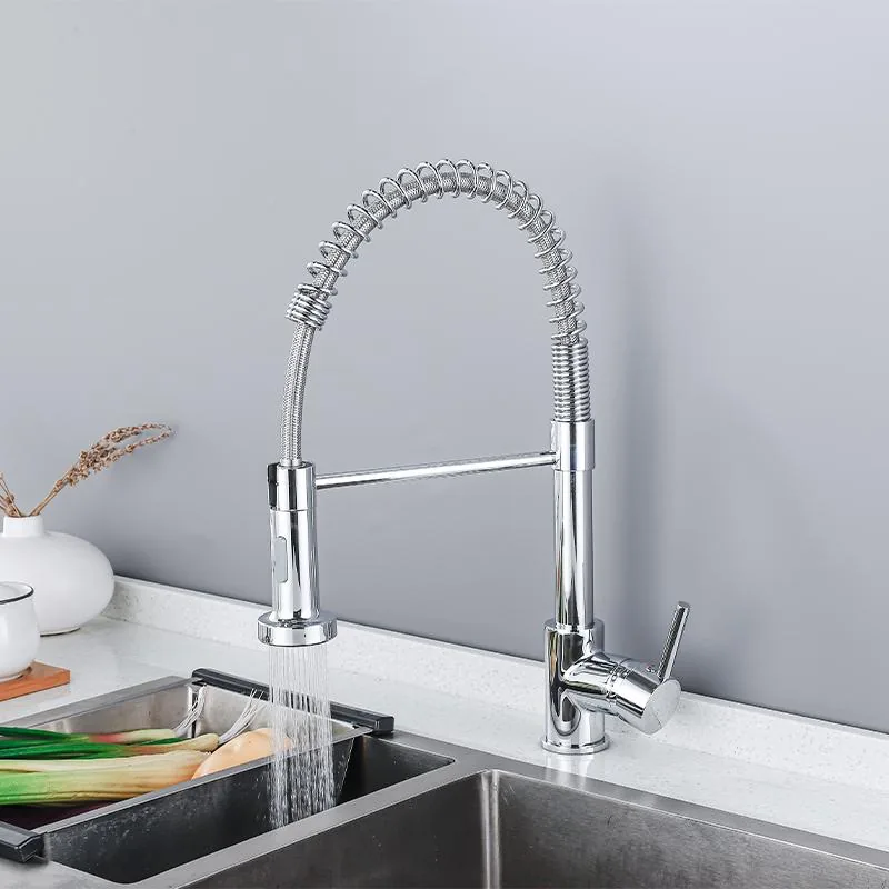 QZ0104 Spring Kitchen Faucets
