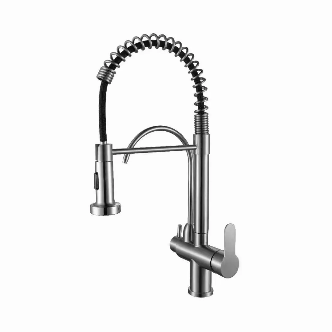 QZ0108 Spring Kitchen Faucets