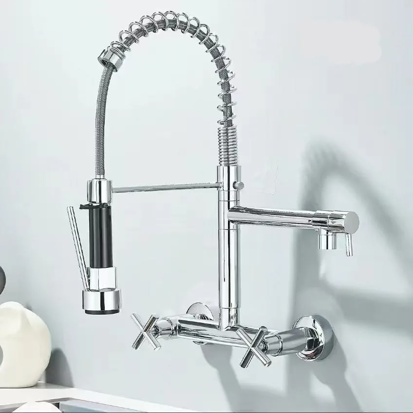 QZ0111 Spring Kitchen Faucets