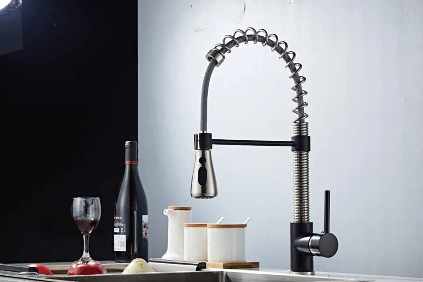 QZ0112 Spring Kitchen Faucets