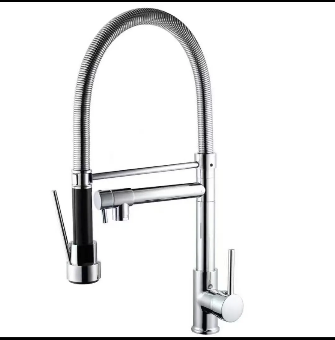 QZ0118 Spring Kitchen Faucets