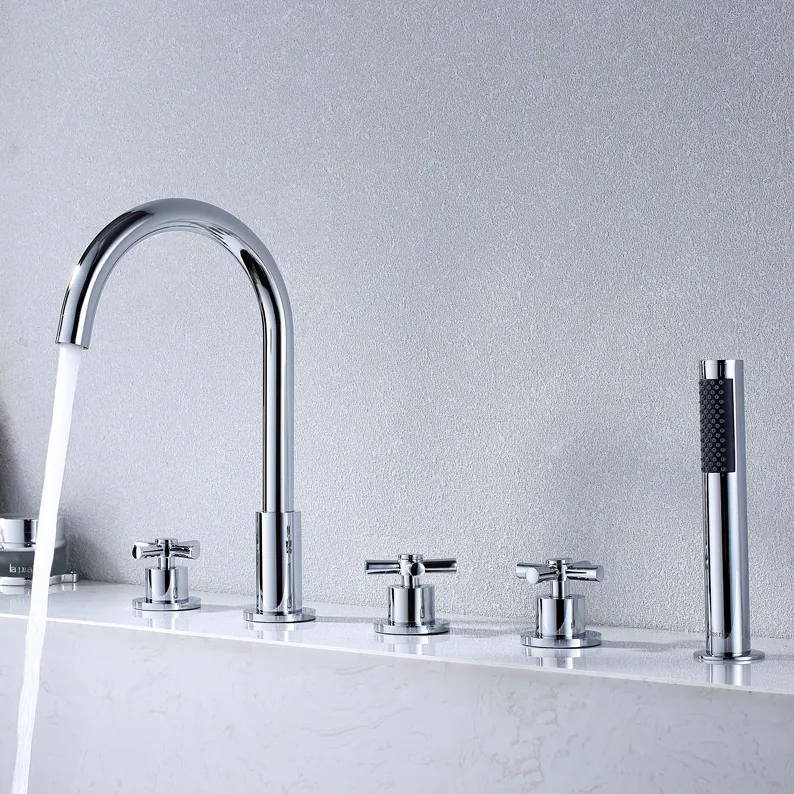 QZ1000 Three-hole Faucets