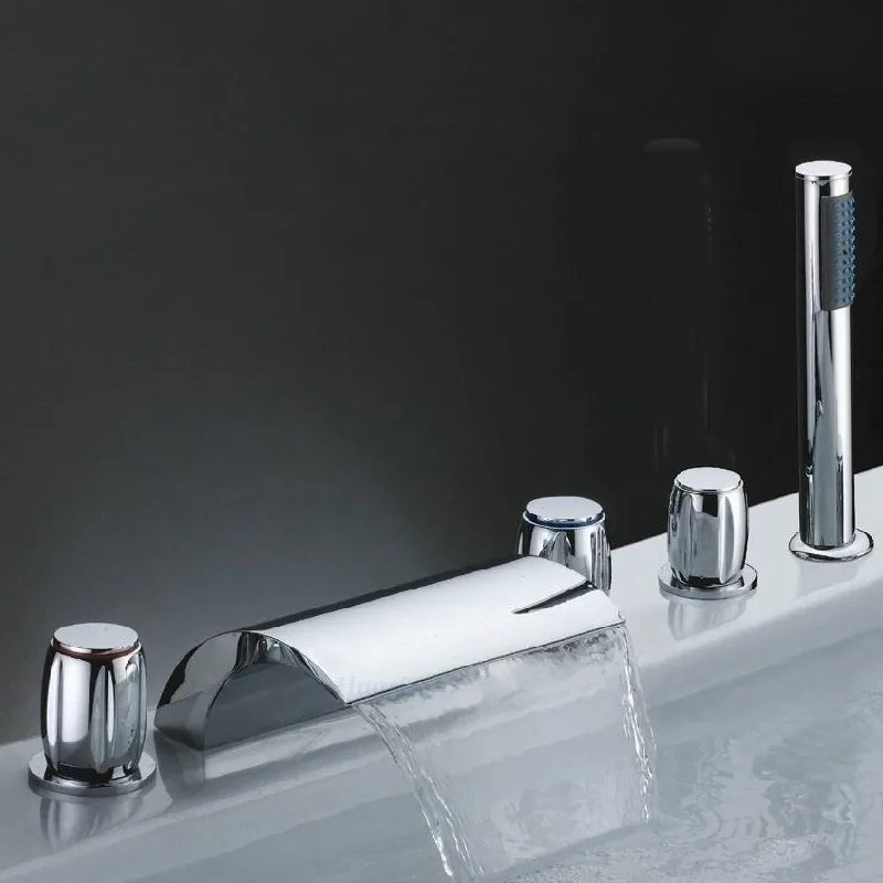 QZ1001 Three-hole Faucets