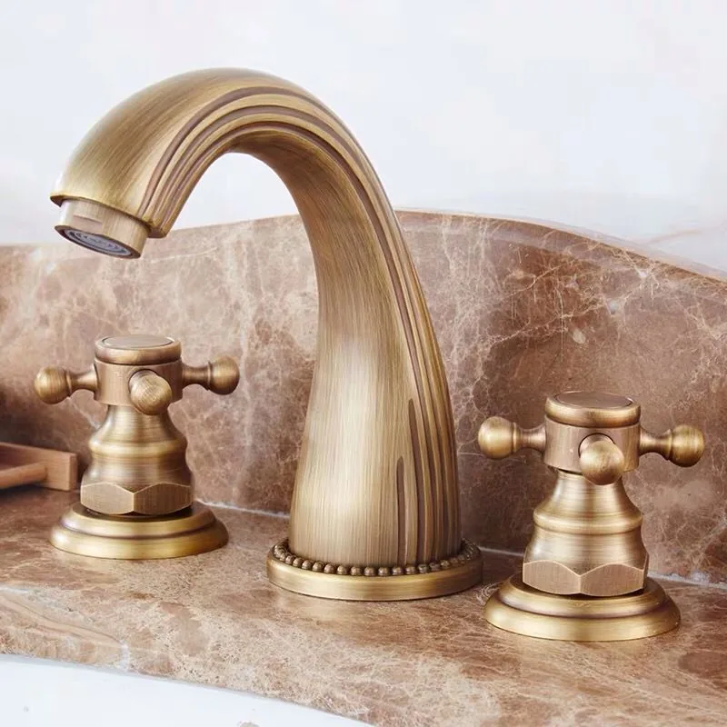 QZ1002 Three-hole Faucets