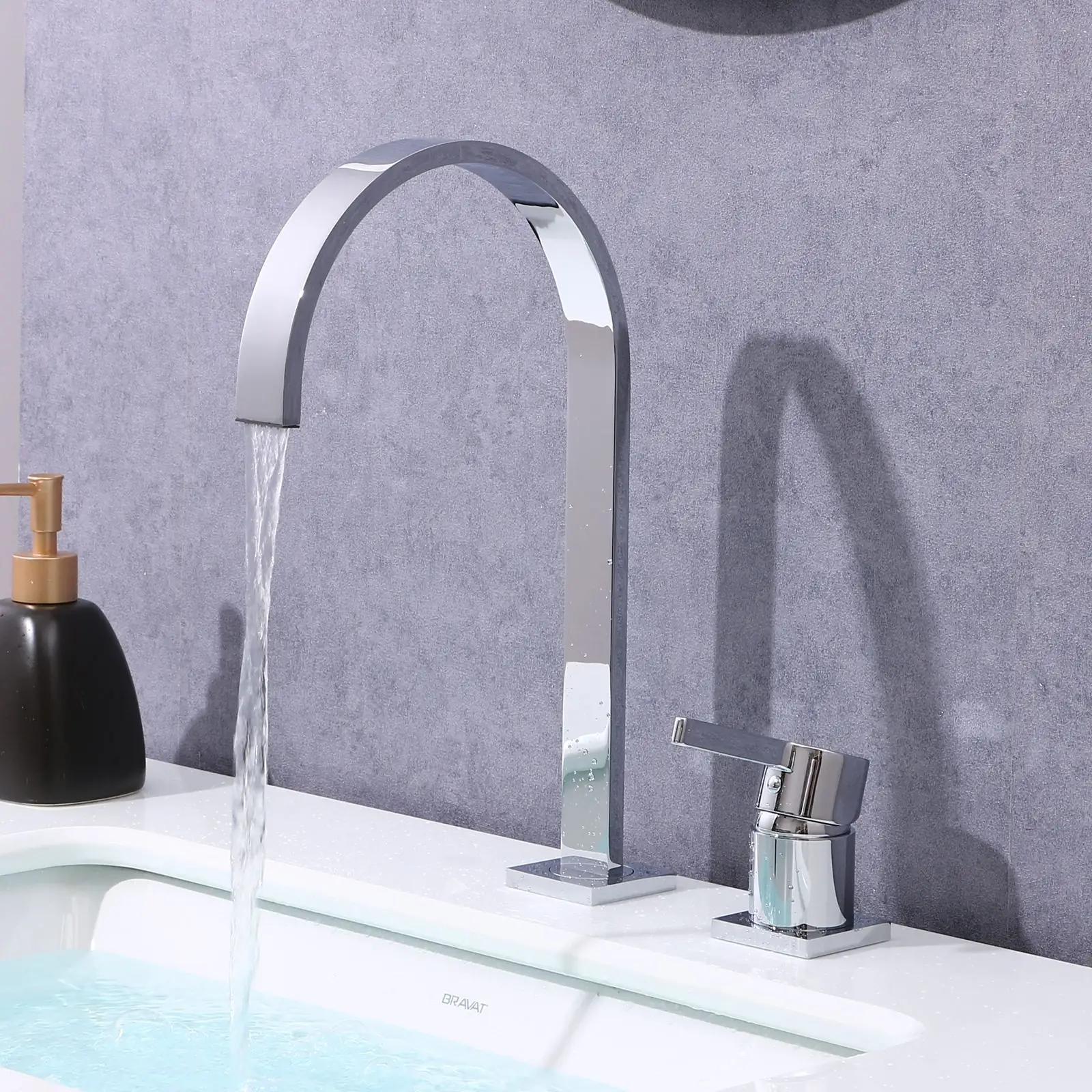 QZ1008 Three-hole Faucets