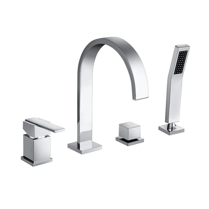 QZ1009 Three-hole Faucets