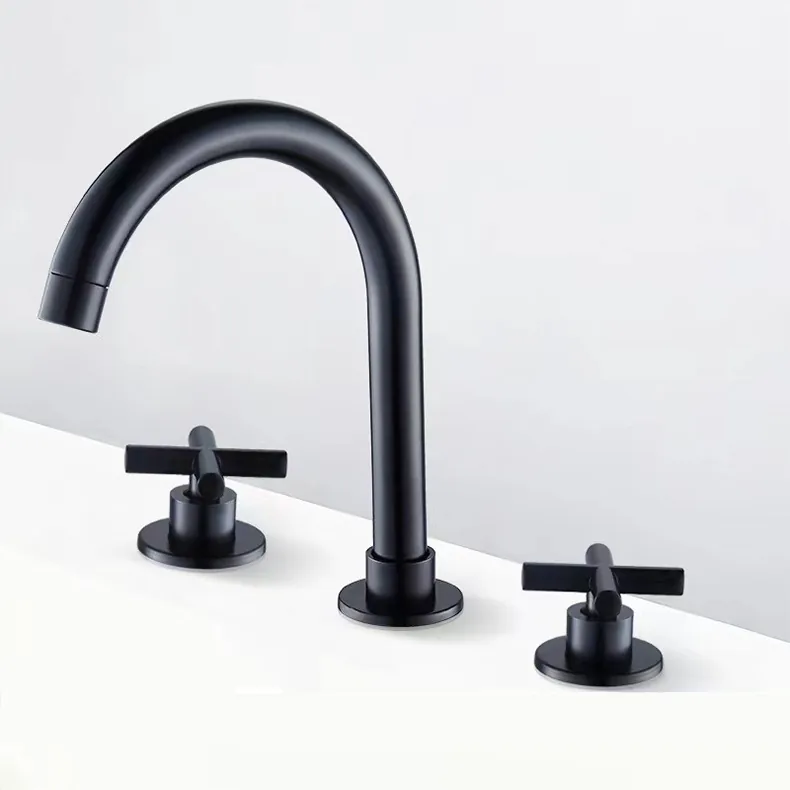 QZ1010 Three-hole Faucets
